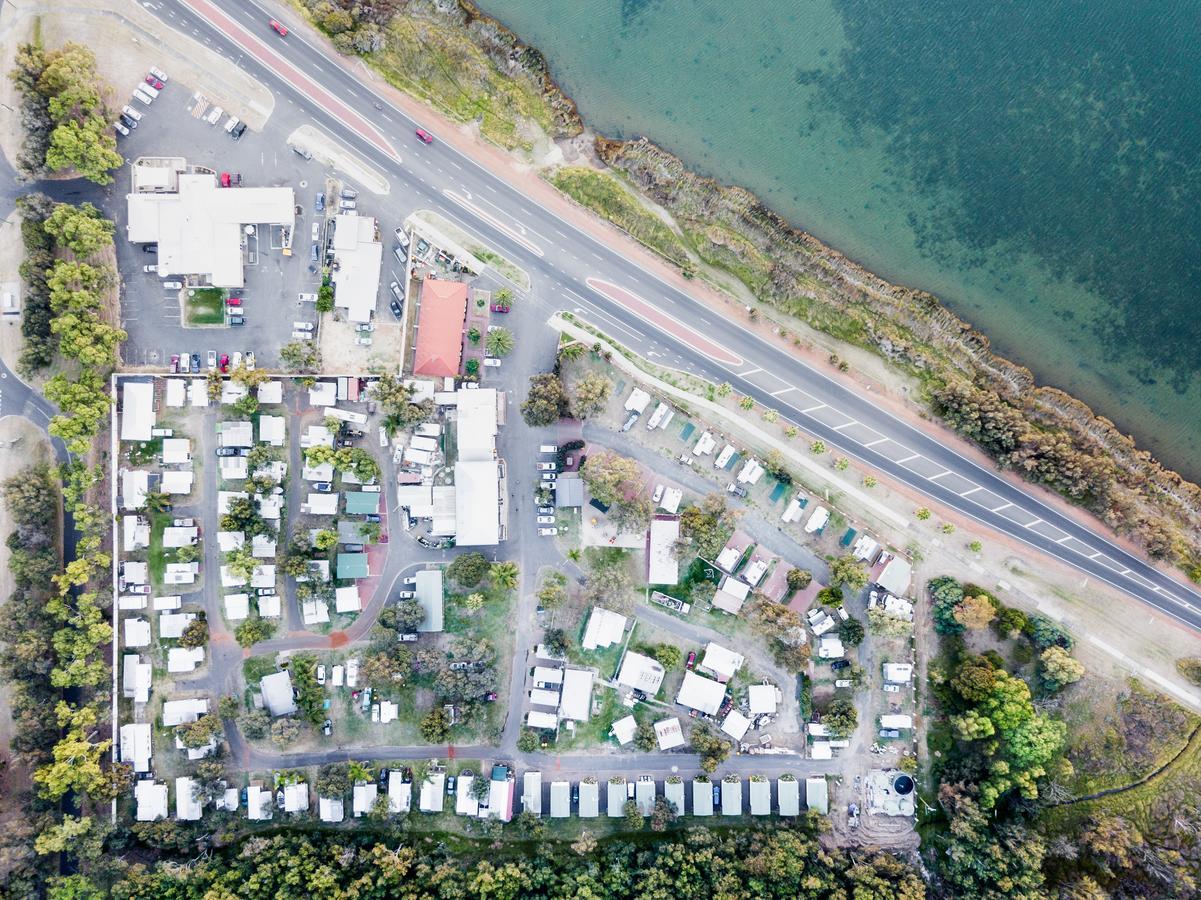 Hotel Australind Tourist Park Exteriér fotografie