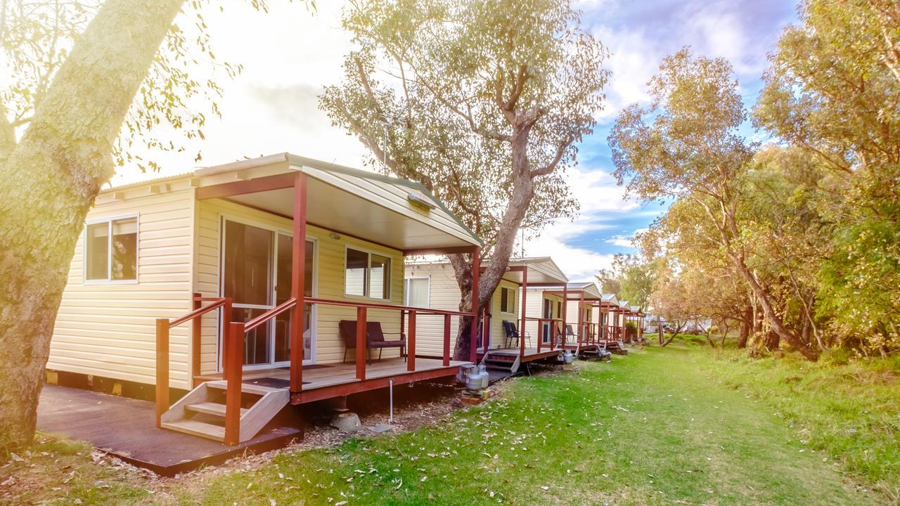 Hotel Australind Tourist Park Exteriér fotografie
