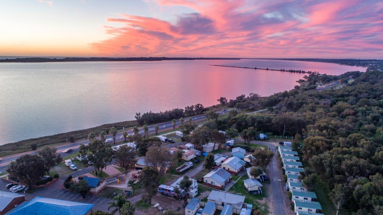 Hotel Australind Tourist Park Exteriér fotografie
