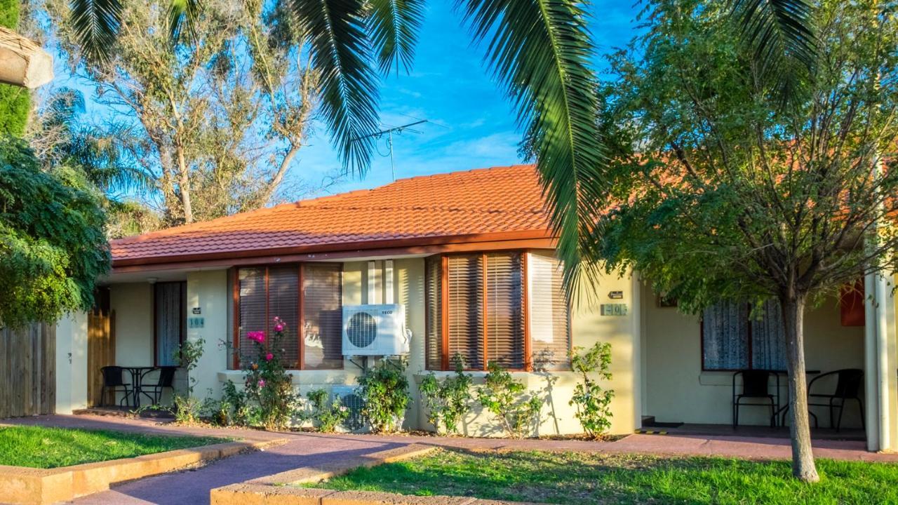 Hotel Australind Tourist Park Exteriér fotografie
