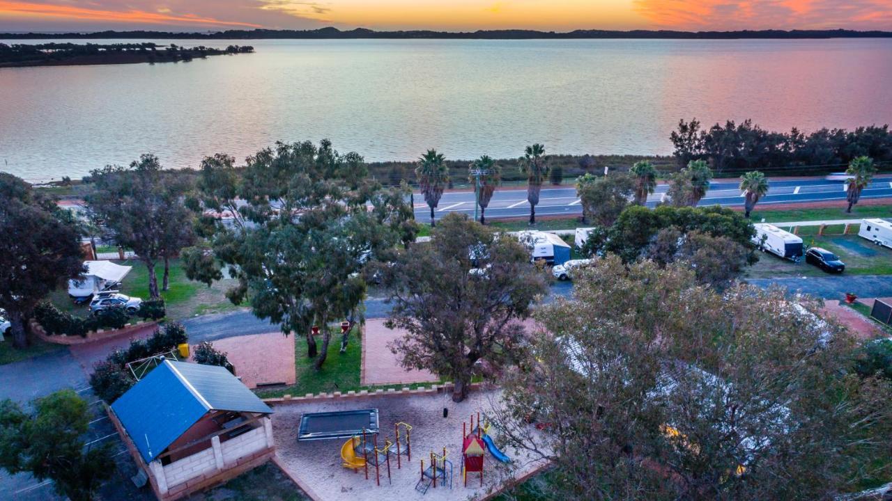 Hotel Australind Tourist Park Exteriér fotografie