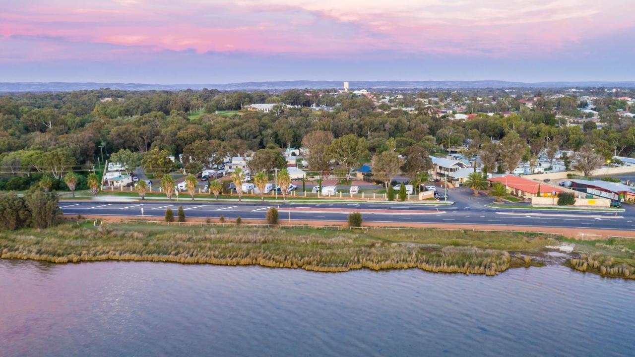 Hotel Australind Tourist Park Exteriér fotografie